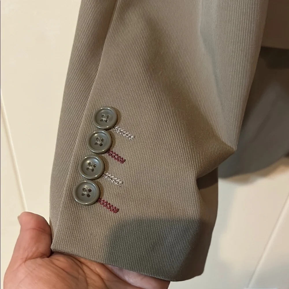 PJ Paul Jones Tan Sport Coat Versatile Blazer
